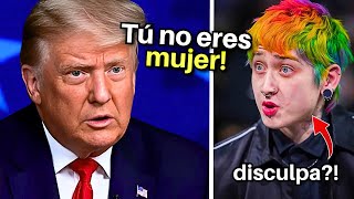 15 Momentos en los que TRUMP HUMILLÓ a Feministas IDI*TAS!