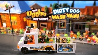 The Ugglys Pet Shop Dirty Dog Wash Van TV Commercial