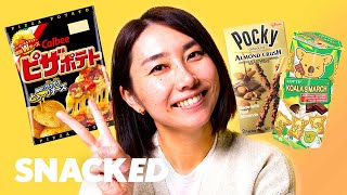 Rie McClenny Breaks Down Her Favorite Japanese Snacks | Snacked