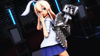 【MMD艦これ】島風でGimme×Gimme【水着】