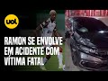 RAMON, lateral do FLAMENGO, se envolve em ACIDENTE com vítima fatal