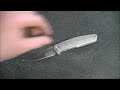 First Impressions Overview RealSteel G3 Puukko
