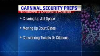 Carnival Security Preps