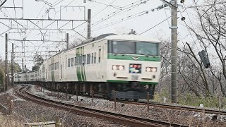 旧国鉄車両185系が引退 「踊り子」使用、40年活躍