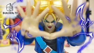 Trunks vs Frieza Dragon ball Stop Motion - Figure-rise Standard Super Saiyan Trunks Speed Build