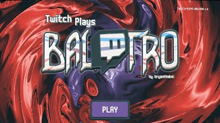 Twitch Plays Balatro Preview