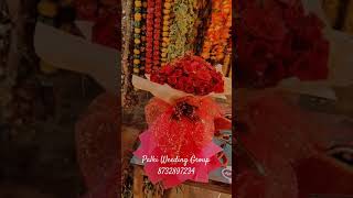 100 Rose Bouquet Making by Palki Wedding Group