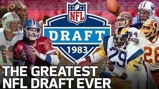The Greatest NFL Draft of All-Time | NFL Vault Stories