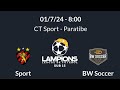 LAMPIONS LEAGUE SUB 15 - SPORT X BW SOCCER