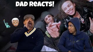 DAD REACTS TO DD Osama X HoodStarDotty - ON HOTS (Official Video)
