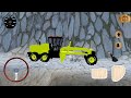 Grader Works Simulator #3 Big grader driving simulator, grader machine video games