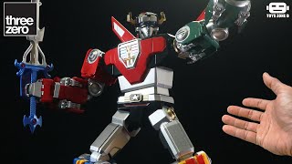 [Unboxing] Voltron Defender of the Universe ROBO DOU by threezero 金剛戰神 百獸王