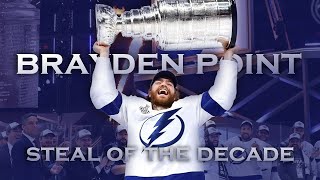 Brayden Point - Steal of the Decade !  (Career Highlights)