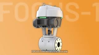 Smarter process control with FOCUS-1: The first all-in-one Smart Meter Valve by KROHNE and SAMSON