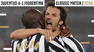 Del Piero Becomes All-Time Top Scorer! | Juventus vs Fiorentina Classic Match | Coppa Italia 2006