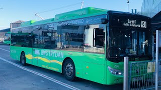 Bus Spotting Episode 5: Very quick Buses in Newport