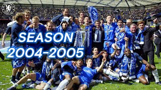 A Flashback To Chelsea's First Ever Premier League Title 🏆 | 2004/05 feat. U2 Vertigo