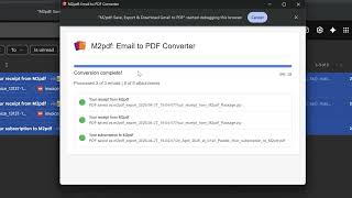 Export, Download & Save Gmail Emails as PDF(With Attachments)