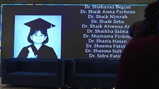 convocation Ceremony 2020 Batch