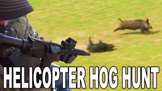 HELICOPTER HOG HUNT 50+ Kills