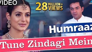 Tune Zindagi Mein Aake - Humraaz ( 2002 ) Udit Narayan  | Full Hd video | Old music Series 2m