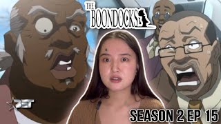 THE BOONDOCKS season 2 episode 15 Reaction | The Uncle Ruckus Reality Show