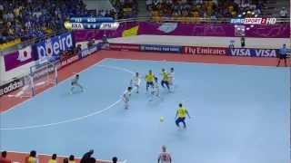 Brazil vs Japan - 2012 FIFA Futsal World Cup