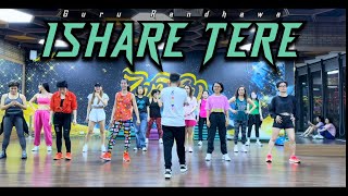 ISHARE TERE - Guru Randhawa ft Dhvani Bhanushali | Zumba Fitness | Happy Mehra Choreography