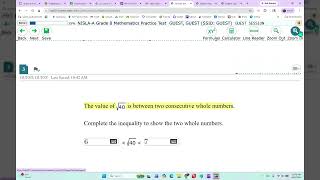 NJSLA Practice Test Video