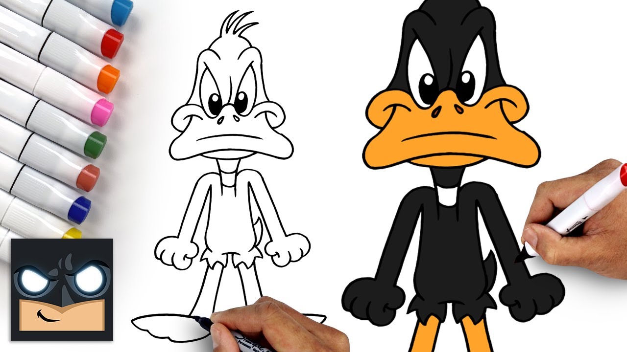 How To Draw Daffy Duck Really Easy Drawing Tutorial Daffy Duck The Best Porn Website How To Draw Daffy Duck Really Easy Drawing Tutorial Daffy Duck The Best Porn Website