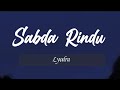 Sabda Rindu - Lyodra || (Lirik Lagu)