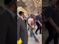 Floyd Mayweather Visits the Western Wall to Pray on His Solidarity Trip to Israel