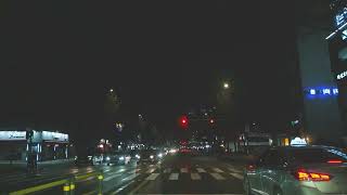 자유로 합정 야간 드라이브 Night Driving