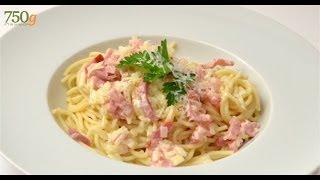 Recette de Sauce façon carbonara - 750g