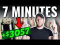 $3000 in 7 MINUTES - Day Trading Oil