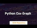 python csv graph