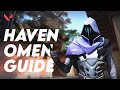 How to Play Omen on Haven | In-Depth Guide ft. One-Way Smokes, Best Teleports and Blinds (Valorant)