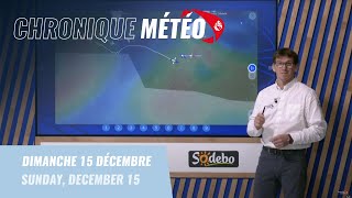 Chronique météo #35 - 15 décembre | Vendée Globe 2024