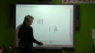 Kindergarten - Tally Marks Intro