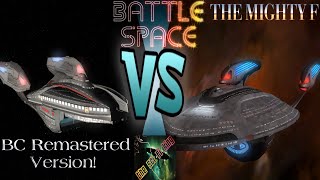 U.S.S Zheng He VS U.S.S  Enterprise F | Odyssey Class | DEBUT! |