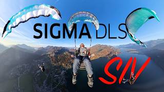 How safe is the Advance Paragliders Sigma DLS - TESTFLIGHTS and SIV