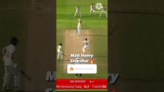 Matt Henry wonderful catch #shorts #cricket