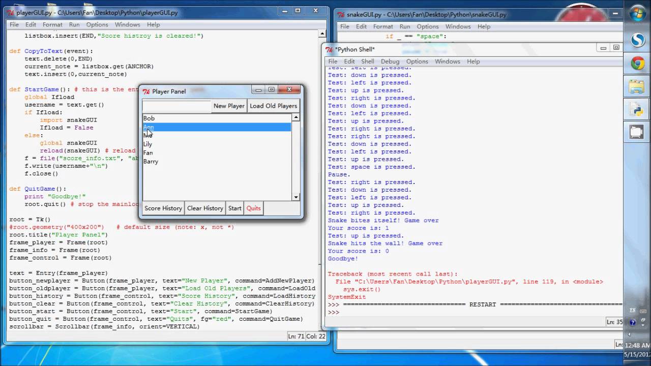 Python Snake Game Youtube Python Snake Game Youtube