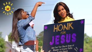 Shake It for the Lord! (Hilarious Scene) | Honk for Jesus. Save Your Soul