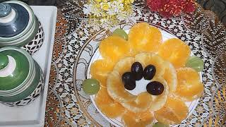 Beautiful fruit decoration|fruit plate decoration ideas|fruit salad