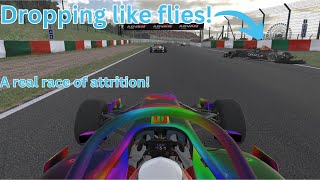 Great crashes, near misses and awesome driving at Suzuka!