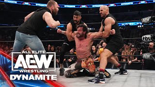The feud between The Elite & The Blackpool Combat Club continues to escalate! | AEW Dynamite 4/26/23