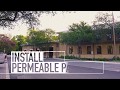 Low Impact Development Construction Series: Installing Permeable Pavement