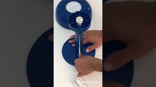 Unboxing IKEA BLÅSVERK Table lamp, blue, 36 cm | IKEA Lifestyle Myanmar