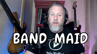 BAND-MAID  Manners - First Listen/Reaction